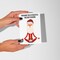 Yoga Santa Christmas Card - 24-Pack Holiday Greeting Cards with Peaceful Santa Meditation Design, Perfect for Sharing Calm Merry Christmas & Holiday Wishes, Blank Inside for Personalized Messages - Relaxing and Unique Stationery Set